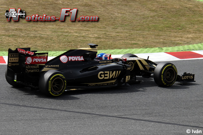 Jolyon Palmer - Lotus - E23 - www.noticias-f1.com