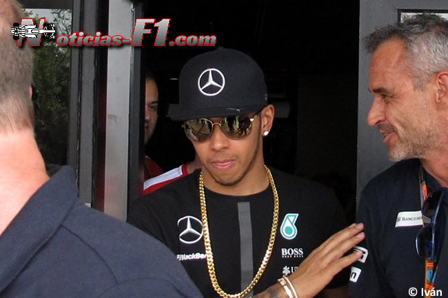 Lewis Hamilton - Mercedes - 2015 - www.noticias-f1.com