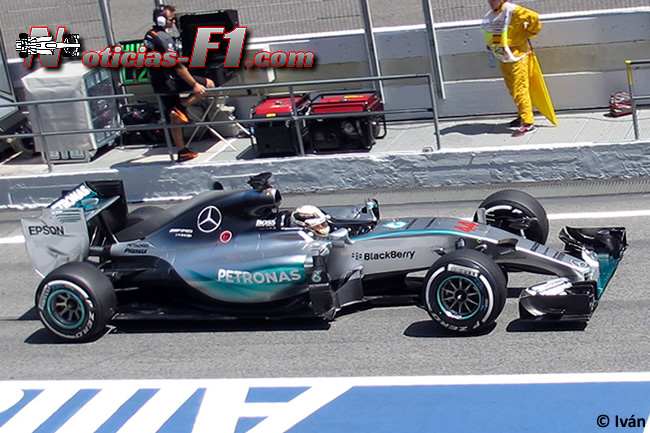 Lewis Hamilton - Mercedes - www.noticias-f1.com