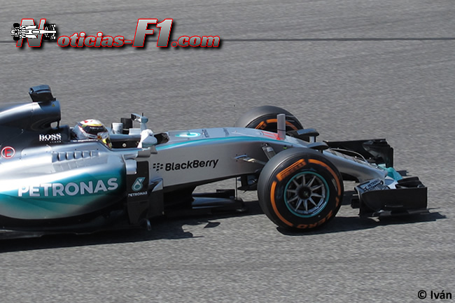 Lewis Hamilton - Mercedes - 2015 - www.noticias-f1.com