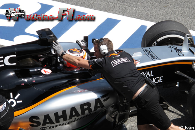 Nico Hulkenberg - Force India - www.noticias-f1.com