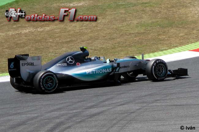 Nico Rosberg - Mercedes - 2015 - www.noticias-f1.com