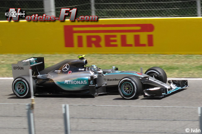 NIco Rosberg - Mercedes  -  www.noticias-f1.com 