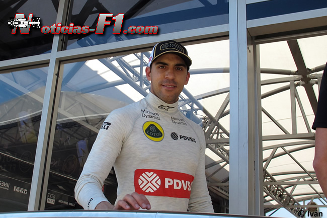 Pastor Maldonado - Lotus - www.noticias-f1.com