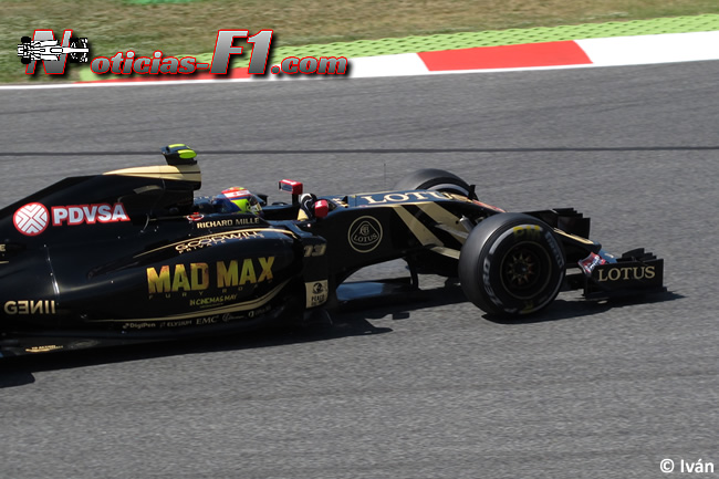 Pastor Maldonado - Lotus - E23 - 2015 - www.noticias-f1.com 