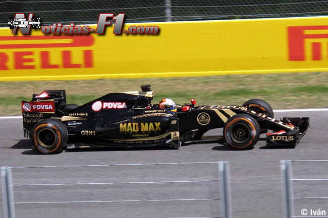 Romain Grosjean - Lotus - www.noticias-f1.com