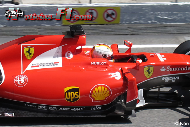 Sebastian Vettel - Scuderia Ferrari - www.noticias-f1.com 