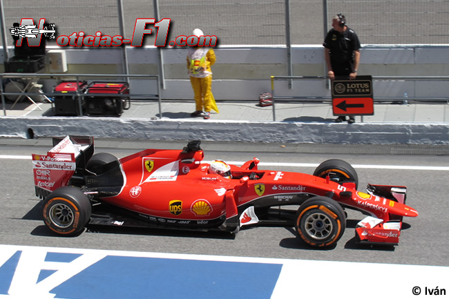 Sebastian Vettel - Scuderia Ferrari - www.noticias-f1.com