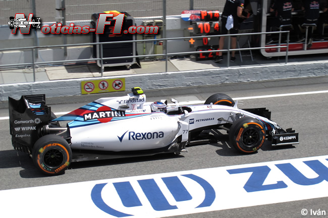 Valtteri Bottas - Williams - 2015 - www.noticias-f1.com