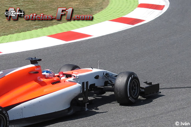 Will Stevens - Manor - www.noticias-f1.com