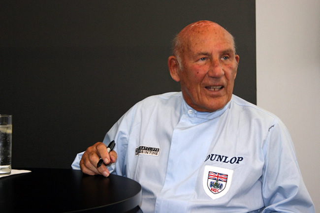 Sir Stirling Moss 