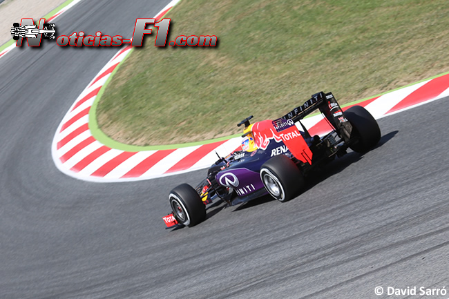 Daniel Ricciardo - Red Bull Racing - David Sarró - www.noticias-f1.com