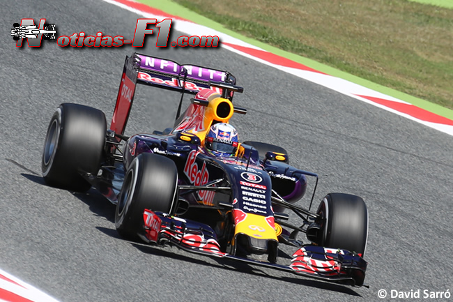 Daniel Ricciardo - Red Bull Racing 2015 - David Sarró - www.noticias-f1.com