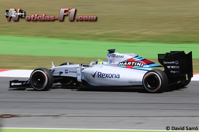 Felipe Massa - Williams 2015 - David Sarró - www.noticias-f1.com