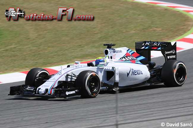 Felipe Massa - Williams 2015 - David Sarró - www.noticias-f1.com