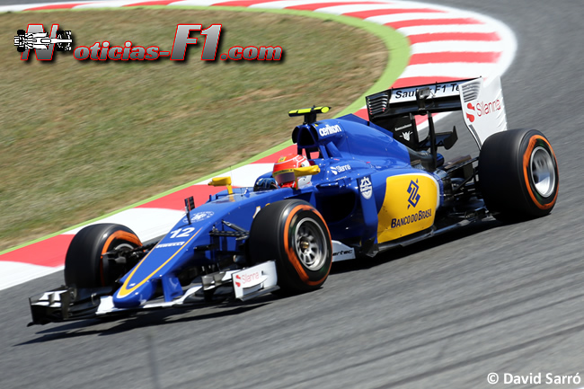 Felipe Nasr - Sauber 2015 - David Sarró - www.noticias-f1.com