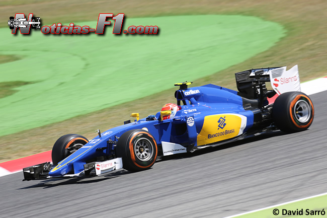 Felipe Nasr - Sauber 2015 - David Sarró - www.noticias-f1.com