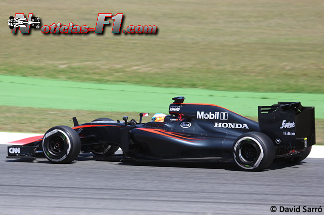 Fernando Alonso - McLaren 2015 - David Sarró - www.noticias-f1.com