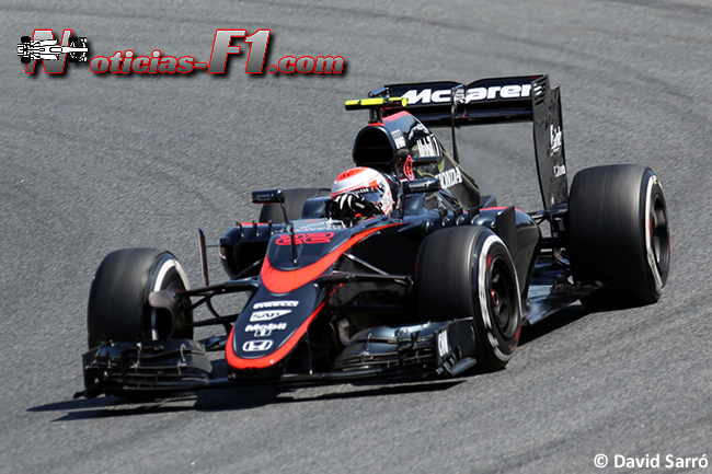 Jenson Button  - McLaren 2015 - David Sarró  - www.noticias-f1.com