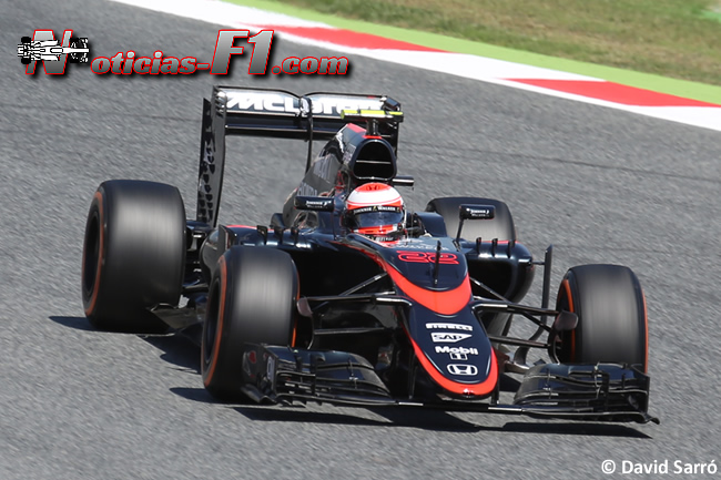 Jenson Button - McLaren 2015 - David Sarró - www.noticias-f1.com