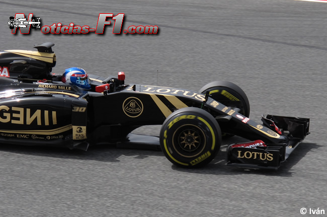 Jolyon Palmer - Lotus - E23 - www.noticias-f1.com