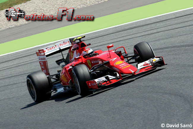 Kimi Raikkonen - Scuderia Ferrari - 2015 - David Sarró - www.noticias-f1.com