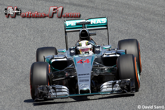 Lewis Hamilton - Mercedes 2015 - David Sarró - www.noticias-f1.com