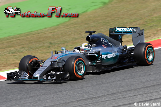 Lewis Hamilton - Mercedes 2015 - David Sarró - www.noticias-f1.com