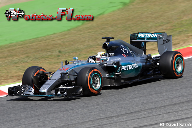 Lewis Hamilton - Mercedes 2015 - David Sarró - www.noticias-f1.com 