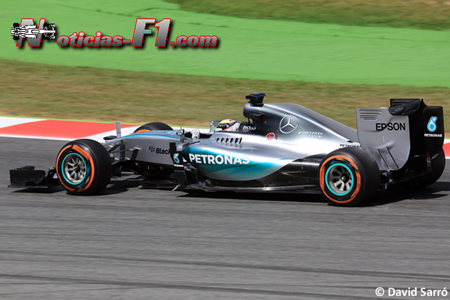 Lewis Hamilton - Mercedes - 2015 - David Sarró - www.noticias-f1.com