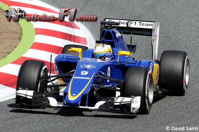 Marcus Ericsson - Sauber 2015 - David Sarró - www.noticias-f1.com