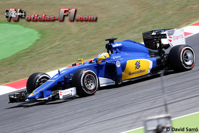 Marcus Ericsson - Sauber 2015 - David Sarró - www.noticias-f1.com