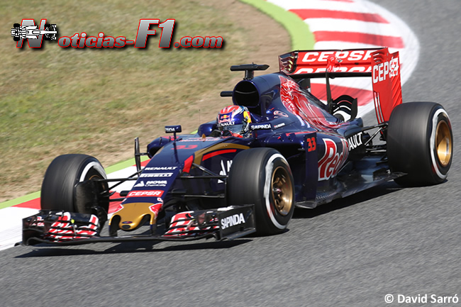 Max Verstappen - Toro Rosso 2015 - David Sarró - www.noticias-f1.com