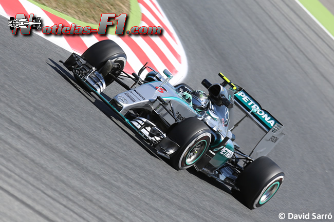 Nico Rosberg - Mercedes 2015 - David Sarró - www.noticias-f1.com