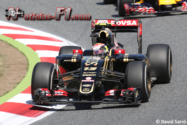 Pastor Maldonado - Lotus 2015 - David Sarró - www.noticias-f1.com