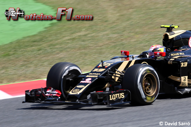 Pastor Maldonado - Lotus 2015 - David Sarró - www.noticias-f1.com