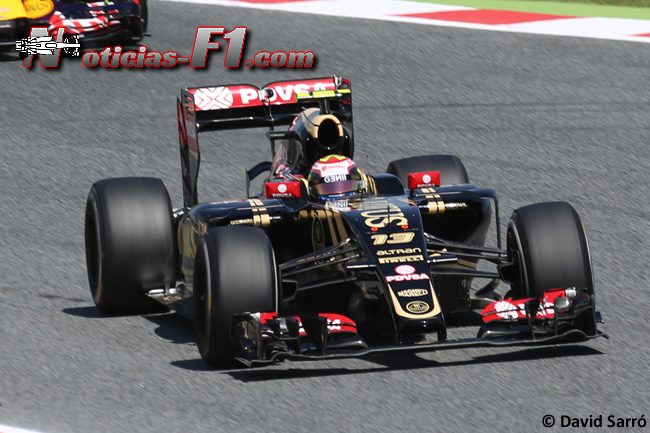 Pastor Maldonado - Lotus 2015 - David Sarró - www.noticias-f1.com