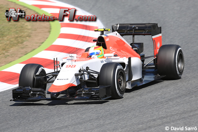 Roberto Merhi - Manor 2015 - David Sarró - www.noticias-f1.com