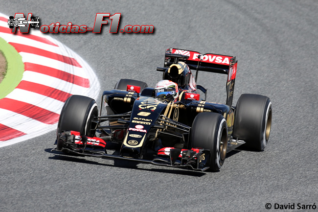 Romain Grosjean - Lotus 2015 - David Sarró - www.noticias-f1.com 