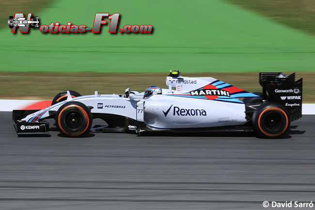 Valtteri Bottas - Williams 2015 - David Sarró - www.noticias-f1.com