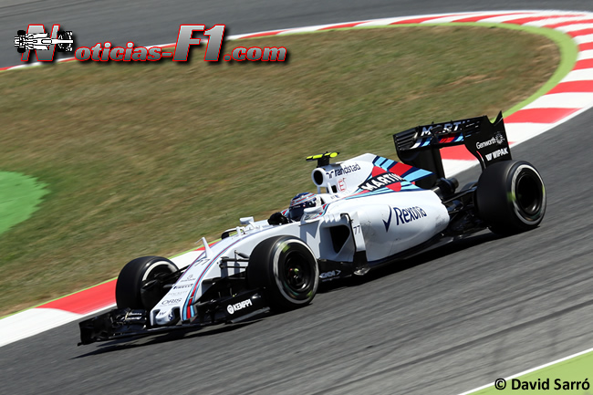 Valtteri Bottas - Williams 2015 - David Sarró - www.noticias-f1.com