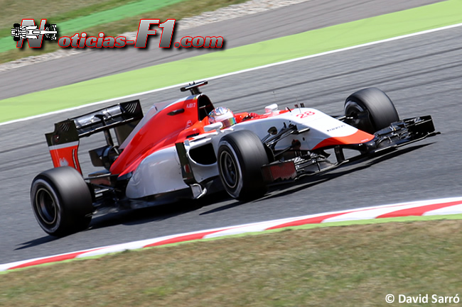 Will Stevens - Manor 2015 - David Sarró - www.noticias-f1.com