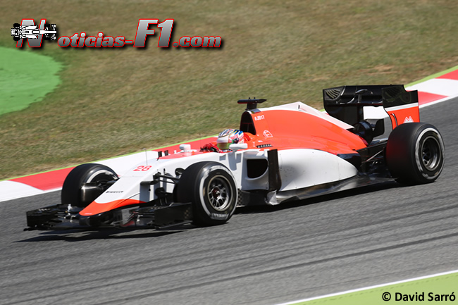 Will Stevens - Manor 2015 - David Sarró - www.noticias-f1.com