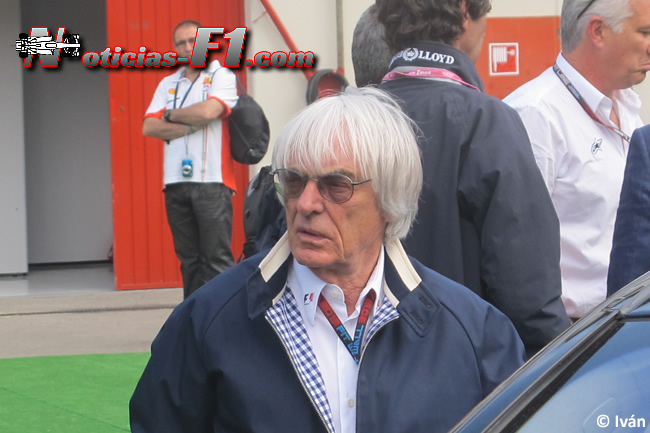 Bernie Ecclestone - www.noticias-f1.com