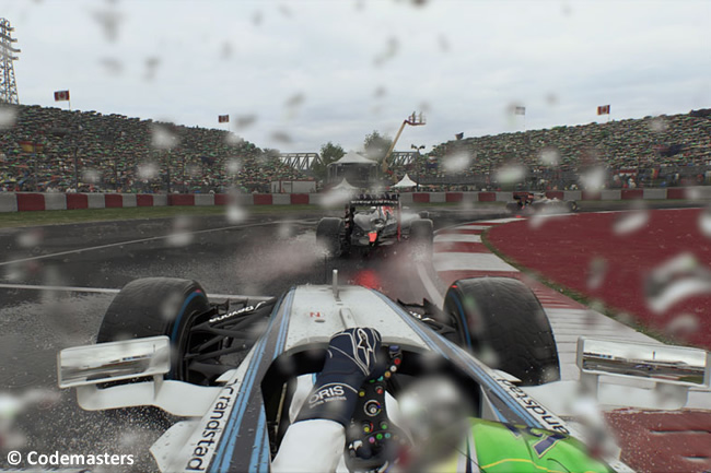 Felipe Massa - F1 2015 - Videojuego - Codemasters