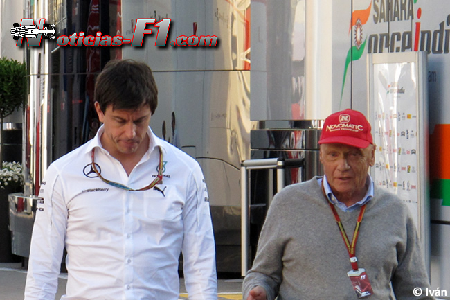 Toto Wolff - Niki Lauda - www.noticias-f1.com