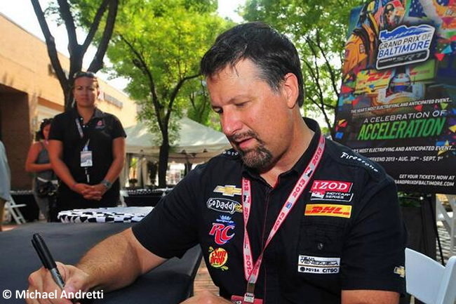 Michael Andretti 