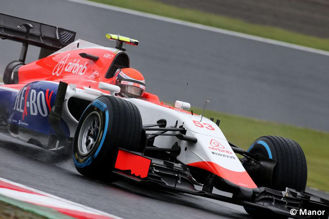 Alexander Rossi - Manor - Gran Premio Japón 2015