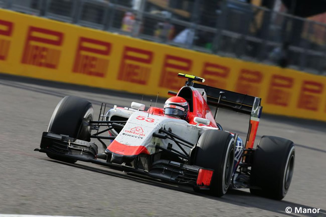 Alexander Rossi - Manor - Gran Premio de Japón 2015