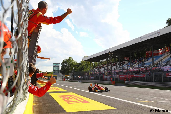 Alexander Rossi - Manor -GP2